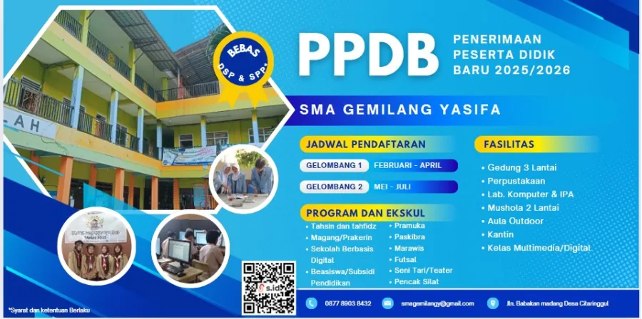 PENERIMAAN PESERTA DIDIK BARU (PPDB) 2025/2026