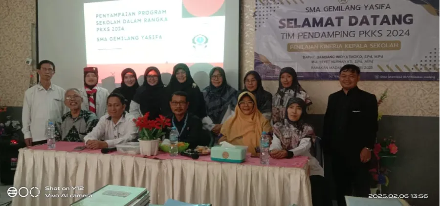 Kegiatan Penilaian Kinerja Kepala Sekolah